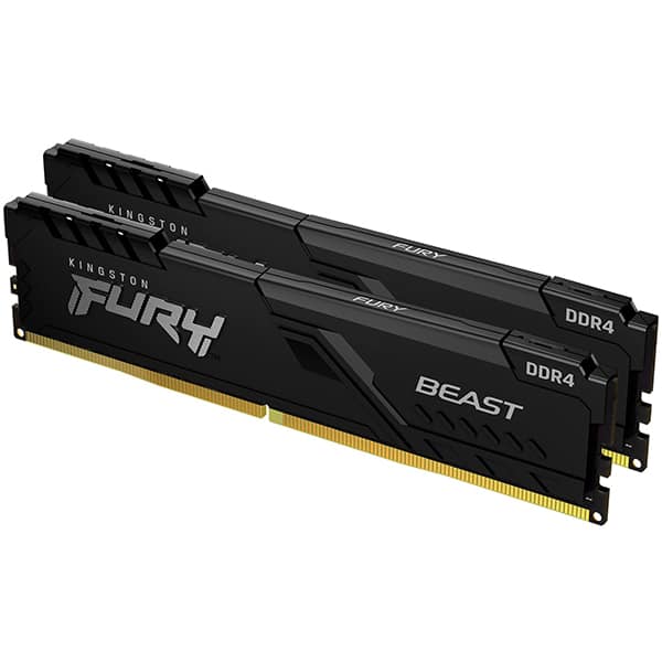 Memorie desktop KINGSTON Fury Beast, 2x16GB DDR4, 3600MHz, CL18, KF436C18BBK2/32