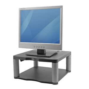 Suport monitor FELLOWES Premium, negru