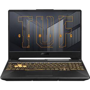Laptop Gaming ASUS TUF F15 FX506HC-HN066, Intel Core i7-11800H pana la 4.6GHz, 15.6" Full HD, 8GB, SSD 1TB, NVIDIA GeForce RTX 3050 4GB, Free DOS, Eclipse Gray