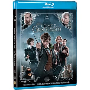 Animale Fantastice: Crimele lui Grindelwald Editie extinsa Blu-ray