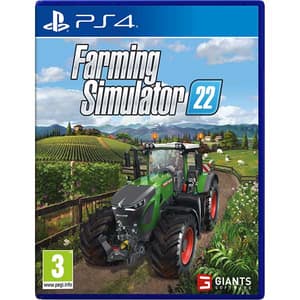 Farming Simulator 22 PS4 + bonus comanda Class Xerion Saddle Trac Pack