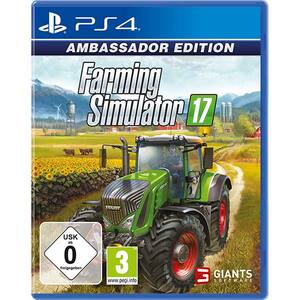 Farming Simulator 17: Ambassador Edition PS4