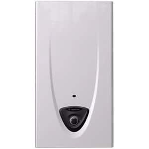Incalzitor instant pentru apa Ariston Fast EVO B 11 GPL EU, 21.5 kW, 11 l/min, alb