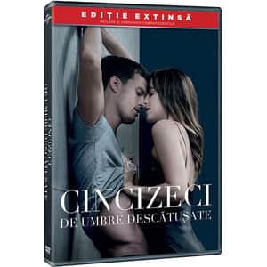 Cincizeci de umbre descatusate DVD