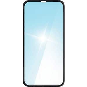 Folie Tempered Glass pentru Apple iPhone 12 Pro/iPhone 12, HAMA 188659, display, anti lumina albastra/anti bacteriana, transparent