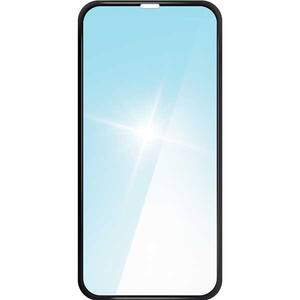 Folie Tempered Glass pentru Apple iPhone 12 mini, HAMA 188658, display, anti lumina albastra/anti bacteriana, transparent