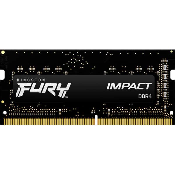 Memorie laptop KINGSTON Fury Impact, 8GB DDR4, 2666MHz, CL15, KF426S15IB/8