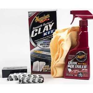 Kit curate auto MEGUIARS G1016MG