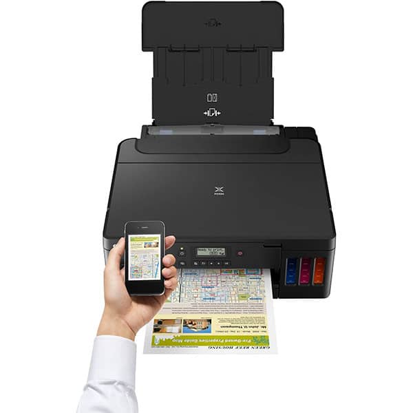 Imprimanta inkjet color CANON PIXMA G5040 CISS, A4, USB, Retea, Wi-Fi