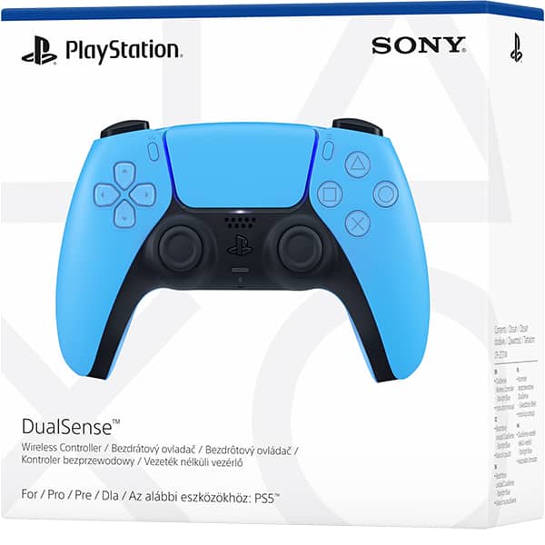 Controller Wireless PlayStation 5 DualSense, Starlight Blue