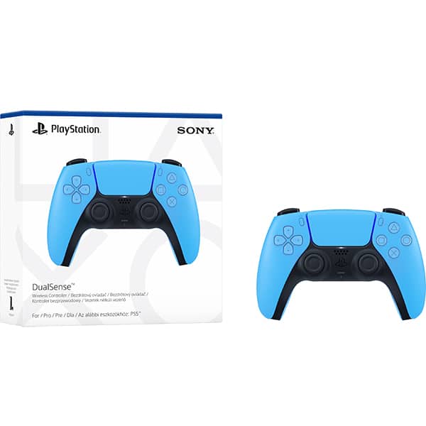 Controller Wireless PlayStation 5 DualSense, Starlight Blue