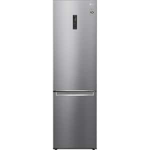 Combina frigorifica LG GBB72PZDMN, No Frost, 384 l, H 203 cm, Clasa E, argintiu