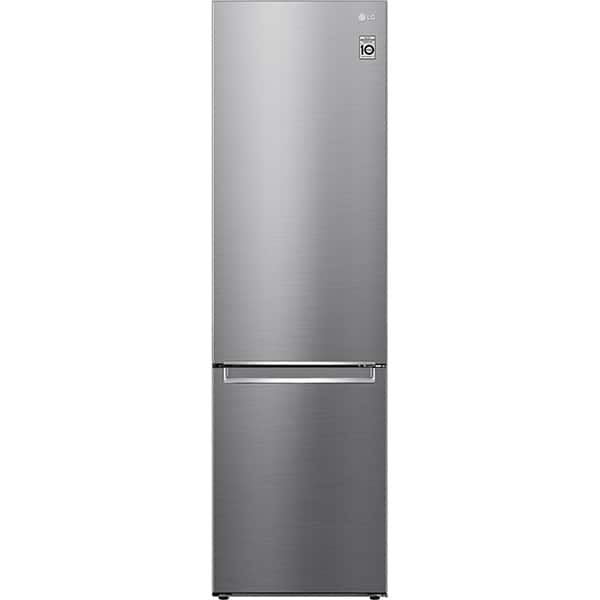 Combina frigorifica LG GBB62PZJMN, No Frost, 384 l, H 203 cm, Clasa E, argintiu
