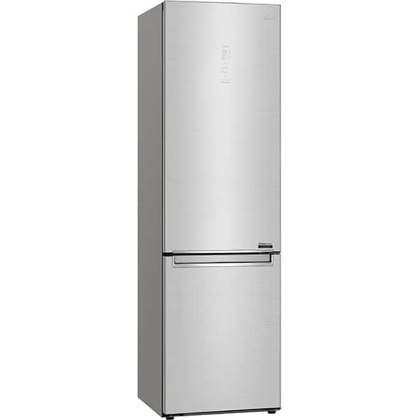 Combina frigorifica LG GBB92STACP, No Frost, 384 l, H 203 cm, Clasa C, argintiu