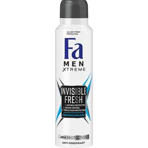 Deodorant spray antiperspirant FA Men Invisible Fresh, 150ml