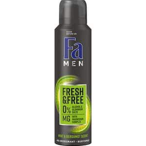 Deodorant spray antiperspirant FA Men Fresh&Free, 150ml