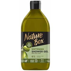 Gel de dus NATURE BOX Olive Oil, 385ml