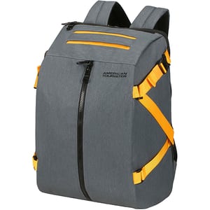 Rucsac laptop AMERICAN TOURISTER Take2Cabin, 14.1", gri-galben