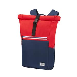 Rucsac laptop AMERICAN TOURISTER UpBeat 004, 14.1", rosu-albastru
