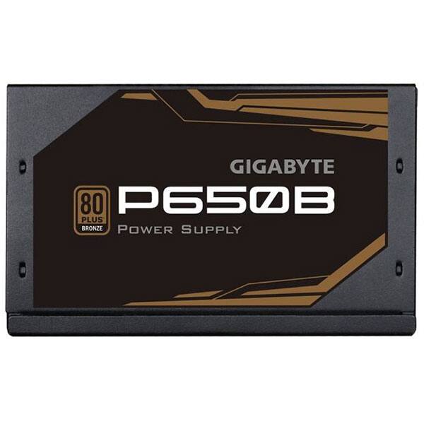 Sursa PC GIGABYTE P650B, 650W, 120mm, 80 Plus Bronze