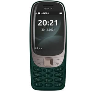 Telefon NOKIA 6310 2021, 16MB RAM, 2G, Dual SIM, Dark Green