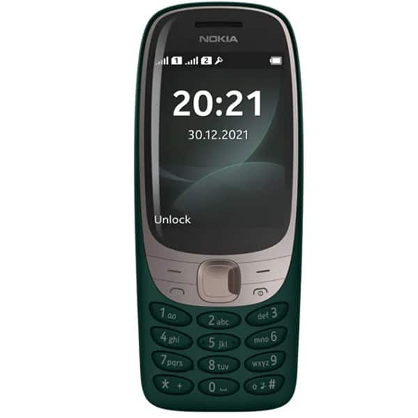 banana Diplomatic issues Honest Telefon NOKIA 6310 2021, 16MB RAM, 2G, Dual SIM, Dark Green