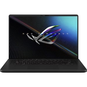 Laptop ASUS ROG Zephyrus M16 GU603HE-KR012, Intel Core i7-11800H pana la 4.6GHz, 16" WQXGA, 16GB, SSD 1TB, NVIDIA GeForce RTX 3050 Ti 4GB, Free Dos, negru