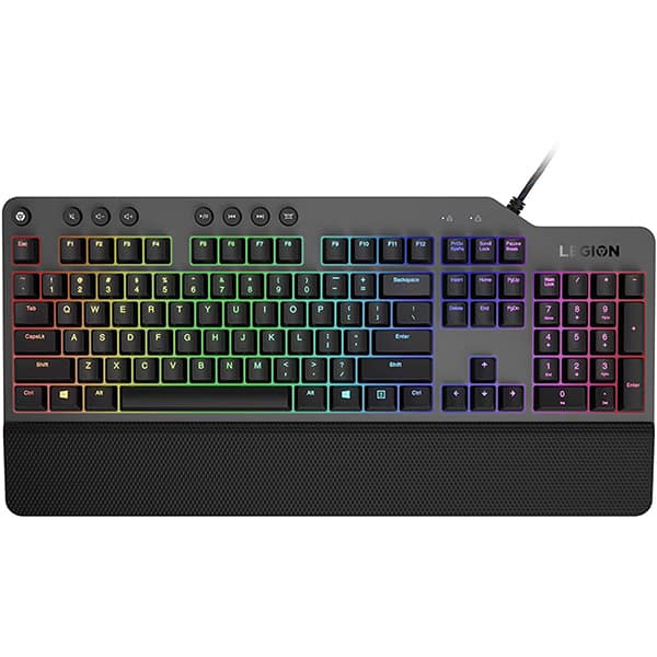 Tastatura Gaming mecanica LENOVO Legion K500 RGB, USB, negru