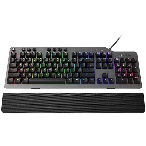 Tastatura Gaming mecanica LENOVO Legion K500 RGB, USB, negru