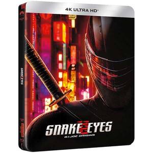 G.I. Joe: Snake Eye - Steelbook Blu-ray 4K