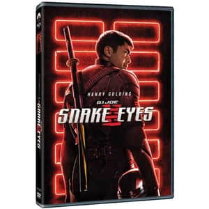 G.I. Joe: Snake Eyes DVD