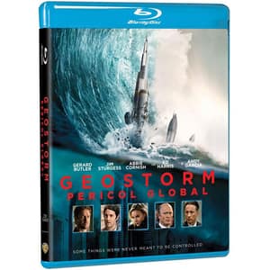Geostorm: Pericol global Blu-ray