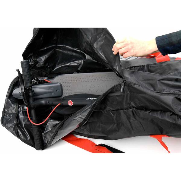 Geanta transport trotineta electrica DUCATI E-scooter Carry Bag DUC-MON-SAC, negru