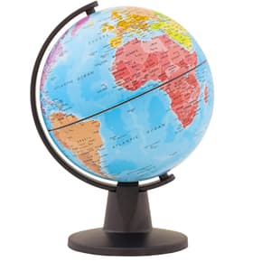 Glob pamantesc TECNODIDACTICA Mini, diametru 11 cm