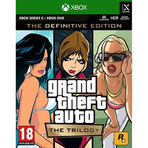 Grand Theft Auto (GTA): The Trilogy – The Definitive Edition Xbox One/Series