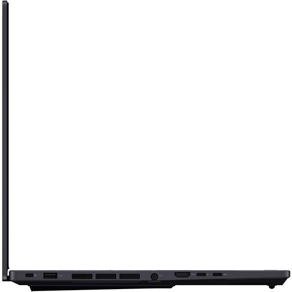 Laptop ASUS ProArt Studiobook 16 H7600HM-L2033X, Intel Core i9-11900H pana la 4.9GHz, 16" 4K, 64GB, SSD 4TB, NVIDIA GeForce RTX 3060 6GB, Windows 11 Pro, negru