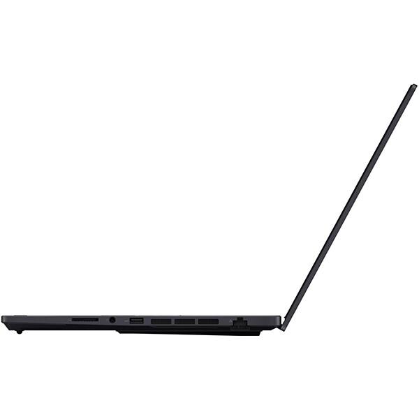 Laptop ASUS ProArt Studiobook 16 H7600HM-L2033X, Intel Core i9-11900H pana la 4.9GHz, 16" 4K, 64GB, SSD 4TB, NVIDIA GeForce RTX 3060 6GB, Windows 11 Pro, negru