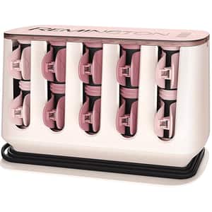 Trusa bigudiuri REMINGTON PROluxe H9100, 20 bigudiuri, roz
