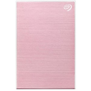 Hard Disk extern SEAGATE One Touch STKB2000405, 2TB, USB 3.2, rose gold