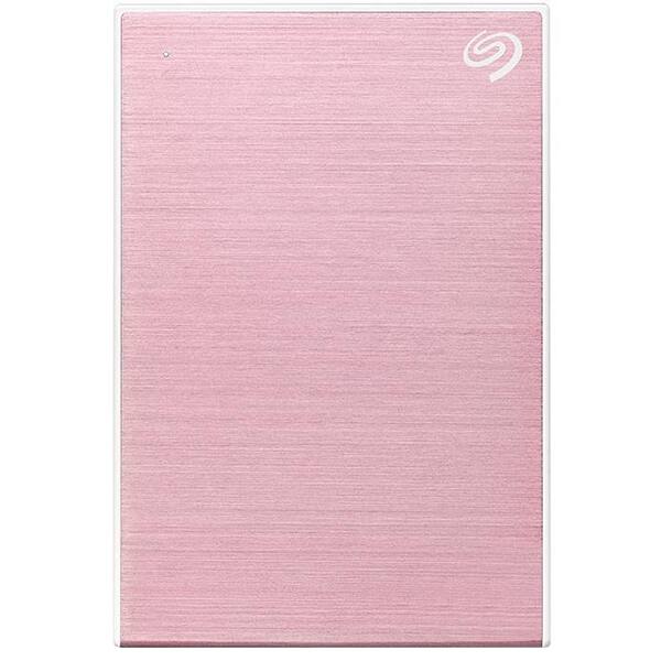 Hard Disk extern SEAGATE One Touch STKB2000405, 2TB, USB 3.2 Gen 1, rose gold