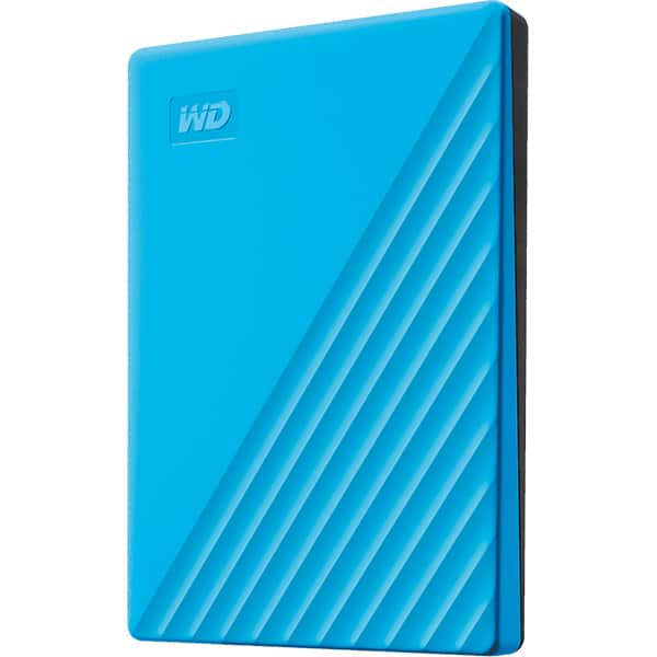 Hard Disk extern WD My Passport WDBYVG0020BBL-WESN, 2TB, USB 3.2, albastru