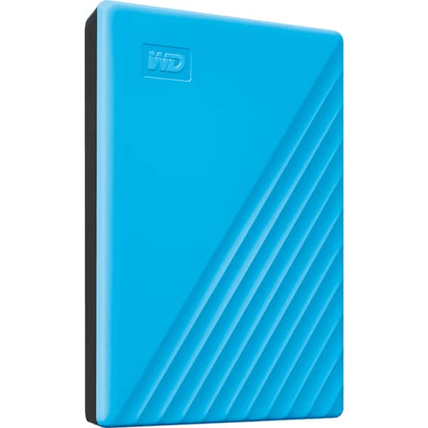 Hard Disk extern WD My Passport WDBYVG0020BBL-WESN, 2TB, USB 3.2, albastru