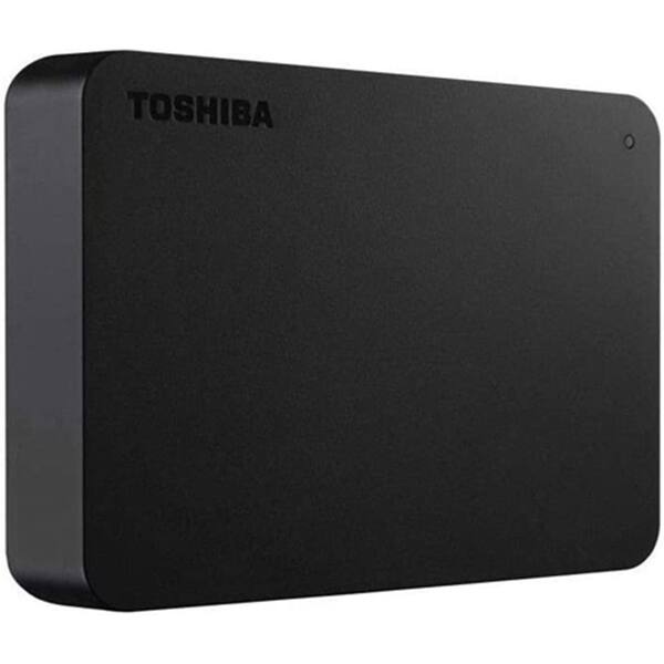Hard Disk extern TOSHIBA Canvio Basics 4TB, USB 3.2 Gen 1 (USB 3.0), negru