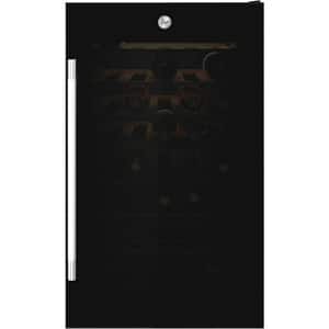 Racitor de vinuri HOOVER HWC 154 DELW, Wi-Fi, 36 sticle, H 84.5 cm, Clasa G, negru