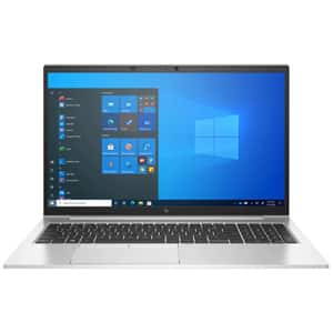 Laptop HP EliteBook 850 G8, Intel Core i7-1165G7 pana la 4.7GHz, 15.6" Full HD, 32GB, SSD 1TB, Intel Iris Xe Graphics, Windows 10 Pro, argintiu