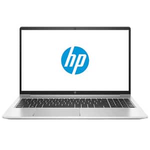 Laptop HP ProBook 450 G8, Intel Core i5-1135G7 pana la 4.2GHz, 15.6" Full HD, 8GB, SSD 512GB, NVIDIA GeForce MX450 2GB, Free DOS, argintiu