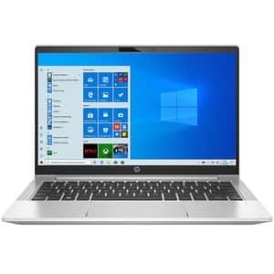 Laptop HP ProBook 430 G8, Intel Core i7-1165G7 pana la 4.7GHz, 13.3" Full HD, 8GB, SSD 256GB, Intel Iris Xe Graphics, Windows 10 Pro, argintiu