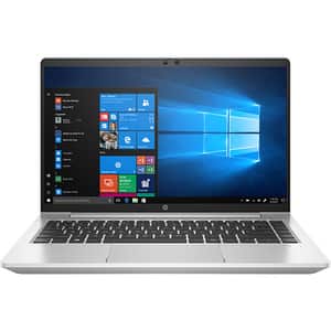 Laptop HP ProBook 440 G8, Intel Core i5-1135G7 pana la 4.2Ghz, 14" Full HD, 8GB, SSD 512GB, Intel Iris Xe Graphics, Windows 10 Pro, argintiu