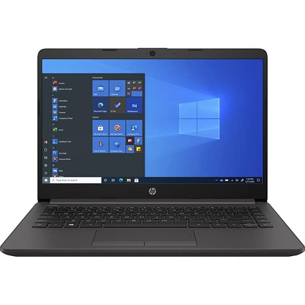 Laptop HP 245 G8, AMD Ryzen 3 3250U pana la 3.5GHz, 14" Full HD, 8GB, SSD 256GB, AMD Radeon Graphics, Windows 10 Pro, negru
