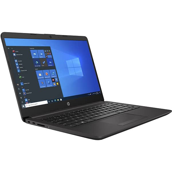 Laptop HP 245 G8, AMD Ryzen 5 3500U pana la 3.7GHz, 14" Full HD, 8GB, SSD 256GB, Radeon Vega 8 Graphics, Windows 10 Home, negru